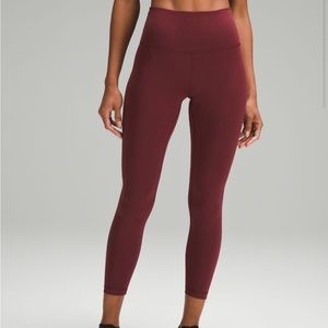 Lululemon Wunder Train 25” Leggings Size 6